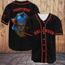 Pennywise Baseball Jersey Gift For Horror Film Lovers Pennywise Baseball Jersey Gift For Horror Film Lovers