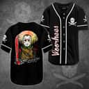 Jason Voorhees Baseball Jersey Gift for Horror Movie Lovers Jason Voorhees Baseball Jersey Gift for Horror Movie Lovers