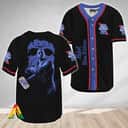 Halloween Jason Voorhees Baseball Jersey Friday The 13th Pabst Blue Ribbon