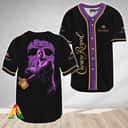 Halloween Jason Voorhees Baseball Jersey Friday The 13th Crown Royal