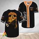 Jason Voorhees Baseball Jersey Friday The 13th Tito&rsquo;s Vodka