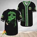 Halloween Jason Voorhees Baseball Jersey Friday The 13th Jagermeister