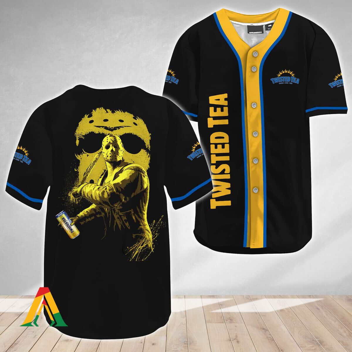 Jason Voorhees Baseball Jersey Friday The 13th Twisted Tea Jason Voorhees Baseball Jersey Friday The 13th Twisted Tea