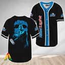 Jason Voorhees Baseball Jersey Friday The 13th Natural Light Jason Voorhees Baseball Jersey Friday The 13th Natural Light