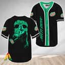 Halloween Jason Voorhees Baseball Jersey Friday The 13th Mountain Dew Beer Halloween Jason Voorhees Baseball Jersey Friday The 13th Mountain Dew Beer