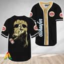Jason Voorhees Baseball Jersey Friday The 13th Schaefer Beer Jason Voorhees Baseball Jersey Friday The 13th Schaefer Beer
