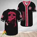 Halloween Jason Voorhees Baseball Jersey Friday The 13th Narragansett Beer