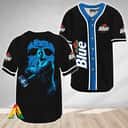 Jason Voorhees Baseball Jersey Friday The 13th Labatt Blue