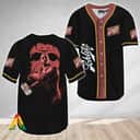 Jason Voorhees Baseball Jersey Friday The 13th Schlitz Beer Jason Voorhees Baseball Jersey Friday The 13th Schlitz Beer