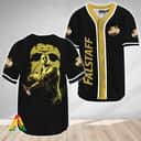 Jason Voorhees Baseball Jersey Friday The 13th Falstaff Beer