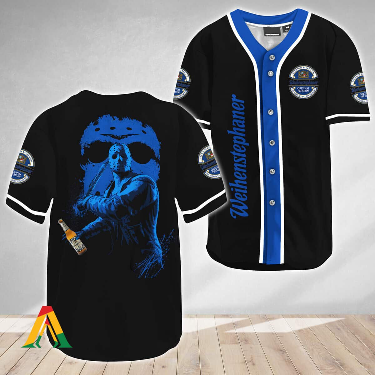Jason Voorhees Baseball Jersey Friday The 13th Weihenstephaner Fictional Character Jason Voorhees Baseball Jersey Friday The 13th Weihenstephaner Fictional Character