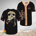Jason Voorhees Baseball Jersey Friday The 13th Four Roses Bourbon Jason Voorhees Baseball Jersey Friday The 13th Four Roses Bourbon
