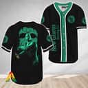 Jason Voorhees Baseball Jersey Friday The 13th New Glarus Gift For Horror Movie Fans
