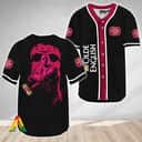 Jason Voorhees Baseball Jersey Friday The 13th Olde English Jason Voorhees Baseball Jersey Friday The 13th Olde English