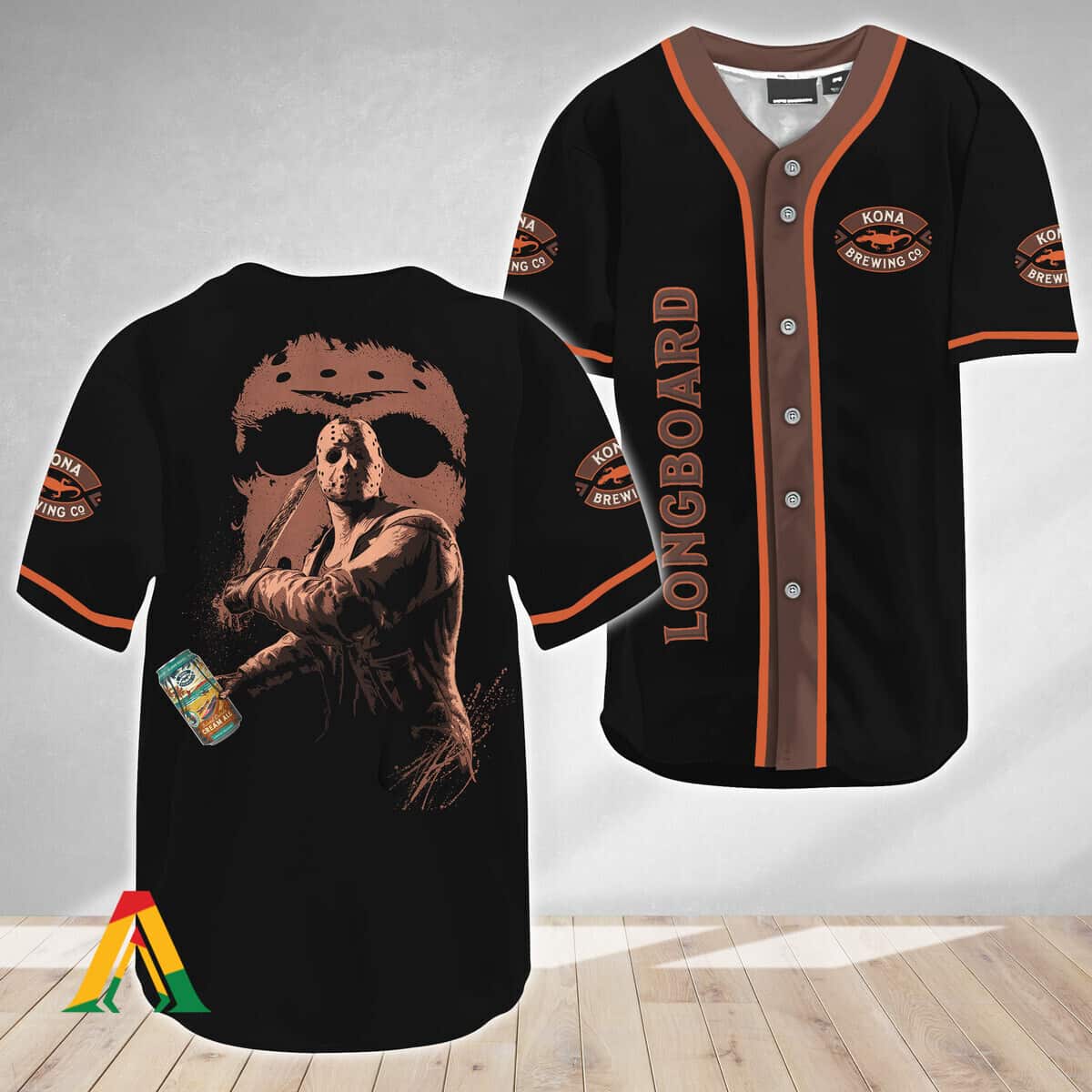 Halloween Jason Voorhees Baseball Jersey Friday The 13th Gift For Him Halloween Jason Voorhees Baseball Jersey Friday The 13th Gift For Him