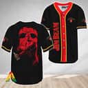 Jason Voorhees Baseball Jersey Friday The 13th Jim Beam Jason Voorhees Baseball Jersey Friday The 13th Jim Beam