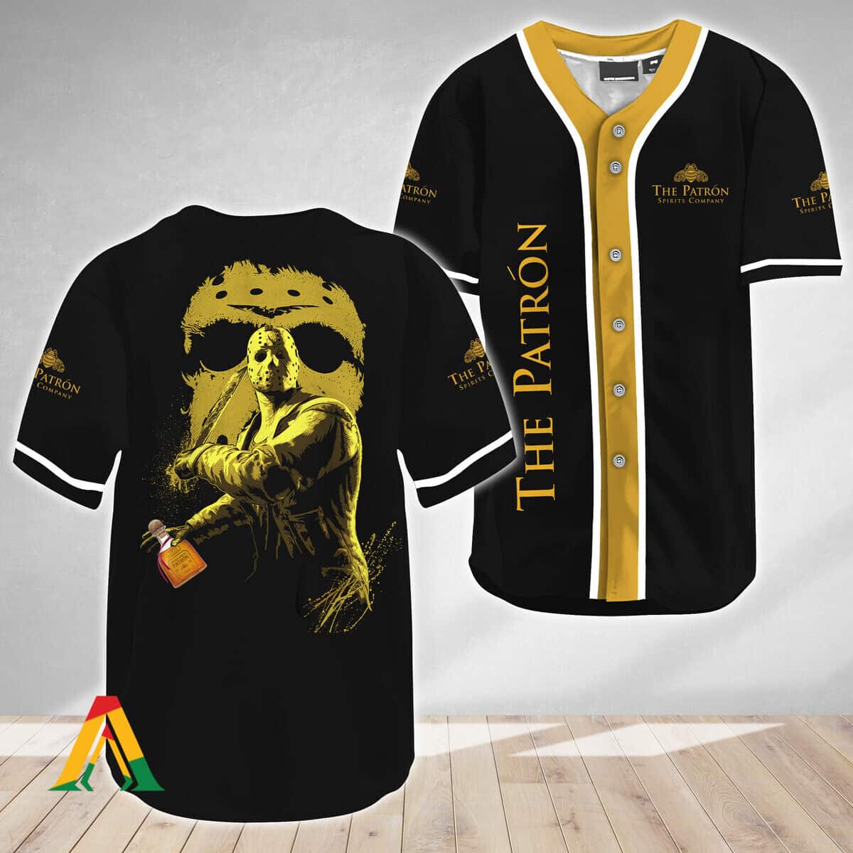 Jason Voorhees Baseball Jersey Friday The 13th The Patron Gift for Horror Movie Lovers Jason Voorhees Baseball Jersey Friday The 13th The Patron Gift for Horror Movie Lovers