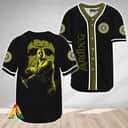 Jason Voorhees Baseball Jersey Friday The 13th Ardbeg Black