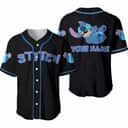 Stitch Baseball Jersey Custom Name Gift For Disney Lovers