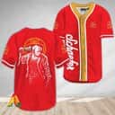 Jason Voorhees Baseball Jersey Schaefer Beer Gift for Horror Movie Fans Jason Voorhees Baseball Jersey Schaefer Beer Gift for Horror Movie Fans