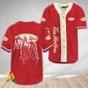 Jason Voorhees Baseball Jersey Tim Hortons Gift for Horror Movie Lovers Jason Voorhees Baseball Jersey Tim Hortons Gift for Horror Movie Lovers
