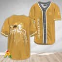 Jason Voorhees Baseball Jersey Black Velvet Whisky Friday The 13th Halloween Gift