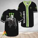 Jason Voorhees Baseball Jersey Monster Energy Gift for Horror Movie Fans Jason Voorhees Baseball Jersey Monster Energy Gift for Horror Movie Fans