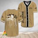 Halloween Jason Voorhees Baseball Jersey The Macallan Whiskey