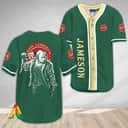 Jason Voorhees Baseball Jersey Jameson Whiskey Gift For Horror Film Lovers Jason Voorhees Baseball Jersey Jameson Whiskey Gift For Horror Film Lovers