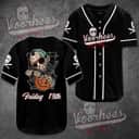 Jason Voorhees Halloween Baseball Jersey Friday The 13th Jason Voorhees Halloween Baseball Jersey Friday The 13th
