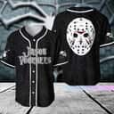 Halloween Jason Voorhees Baseball Jersey Horror Movie Gift Halloween Jason Voorhees Baseball Jersey Horror Movie Gift
