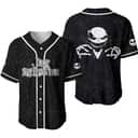 Jack Skellington Baseball Jersey The Nightmare Before Christmas Jack Skellington Baseball Jersey The Nightmare Before Christmas
