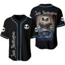 Jack Skellington Baseball Jersey The Nightmare Before Christmas Gift For Him Jack Skellington Baseball Jersey The Nightmare Before Christmas Gift For Him