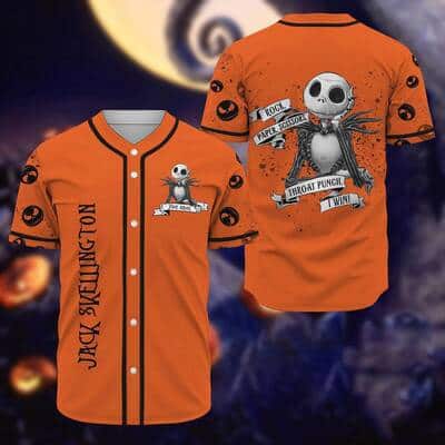 Jack Skellington Baseball Jersey Rock Paper Scissors Throat Punch I Win Personalized Name Jack Skellington Baseball Jersey Rock Paper Scissors Throat Punch I Win Personalized Name