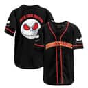 Jack Skellington Baseball Jersey The Nightmare Before Christmas Halloween Gift Jack Skellington Baseball Jersey The Nightmare Before Christmas Halloween Gift