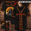Jack Skellington Baseball Jersey The Nightmare Before Christmas Custom Name Jack Skellington Baseball Jersey The Nightmare Before Christmas Custom Name