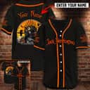 Jack Skellington Baseball Jersey The Nightmare Before Christmas Custom Name