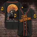 Jack Skellington Baseball Jersey Halloween Is Coming Halloween Gift Jack Skellington Baseball Jersey Halloween Is Coming Halloween Gift