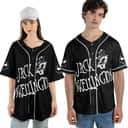 Jack Skellington Baseball Jersey Pumpkin King Of Halloween Town Custom Name