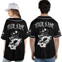 Jack Skellington Baseball Jersey Pumpkin King Of Halloween Town Custom Name Jack Skellington Baseball Jersey Pumpkin King Of Halloween Town Custom Name