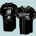 Jack Skelllington Baseball Jersey Tim Burton's The Nightmare Before Christmas Custom Name