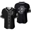 Jack Skellington Baseball Jersey Gift for Horror Movie Fans Jack Skellington Baseball Jersey Gift for Horror Movie Fans