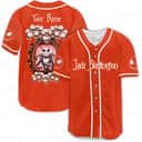 Jack Skellington Baseball Jersey The Nightmare Before Christmas Customize Name Jack Skellington Baseball Jersey The Nightmare Before Christmas Customize Name