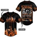 Jack Skellington Baseball Jersey Pumpkin King Of Halloween Town Custom Name And Number Jack Skellington Baseball Jersey Pumpkin King Of Halloween Town Custom Name And Number