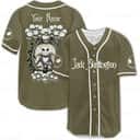 Jack Skellington Baseball Jersey The Nightmare Before Christmas Customize Name Jack Skellington Baseball Jersey The Nightmare Before Christmas Customize Name