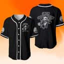 Jack Skellington Baseball Jersey Nightmare Before Christmas Halloween Gift Jack Skellington Baseball Jersey Nightmare Before Christmas Halloween Gift