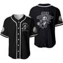 Black Jack Skellington Baseball Jersey The Nightmare Before Christmas Halloween Gift Black Jack Skellington Baseball Jersey The Nightmare Before Christmas Halloween Gift