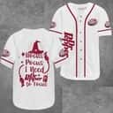 Hocus Pocus I Need Dr Pepper To Focus Baseball Jersey