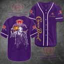 Halloween Jason Voorhees Baseball Jersey Crown Royal Gift For Sporty Husband Halloween Jason Voorhees Baseball Jersey Crown Royal Gift For Sporty Husband