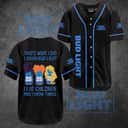 Hocus Pocus Baseball Jersey That's What I Do I Drink Bud Light I Eat Children And I Know Things Hocus Pocus Baseball Jersey That's What I Do I Drink Bud Light I Eat Children And I Know Things